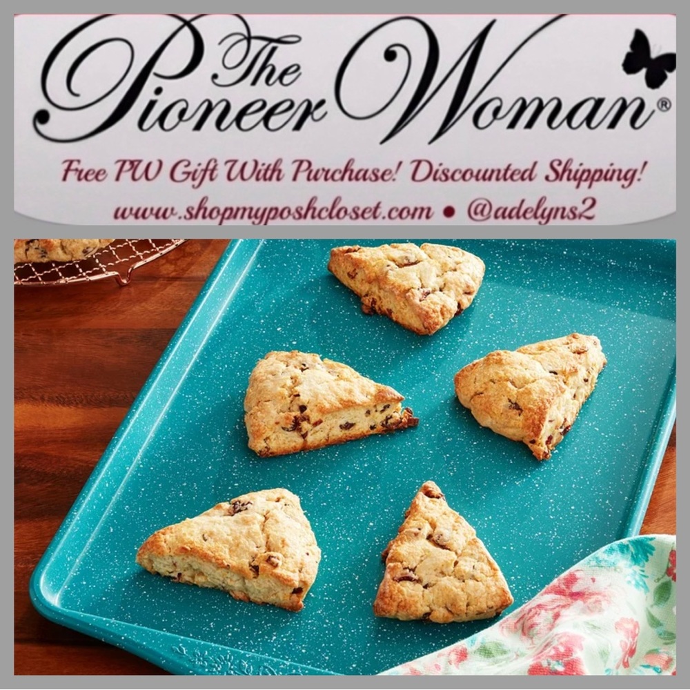 ๐บ New The Pioneer Woman Speckle Teal Timeless Cookie Sheet Pan - Picture 3 of 4